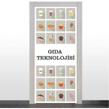 Okularenkkat Gıda Bölümü Kapı Giydirme