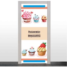 Okularenkkat Pastacılık Bölümü Kapı Giydirme