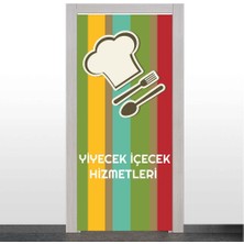 Okularenkkat Yiyecek Içecek Hizmetleri Bölümü Kapı Giydirme