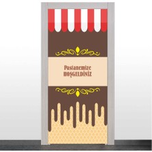 Okularenkkat Pastacılık Bölümü Kapı Giydirme