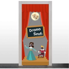 Okularenkkat Drama Odası Kapı Giydirme