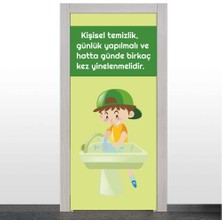 Okularenkkat Temizlik Malzeme Odası Kapı Giydirme