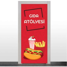 Okularenkkat Gıda Bölümü Kapı Giydirme