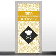Okularenkkat Gıda Bölümü Kapı Giydirme