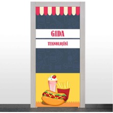 Okularenkkat Gıda Bölümü Kapı Giydirme