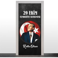 Okularenkkat Atatürk 29 Ekim Kapı Giydirme