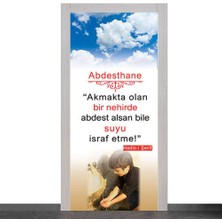 Okularenkkat Abdesthane Kapı Giydirme