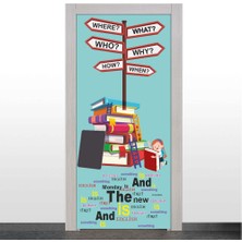 Okularenkkat Ingilizce Sınıfı Kapı Giydirme