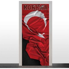 Okularenkkat Bayrak Kapı Giydirme