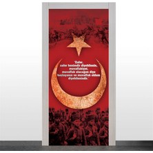 Okularenkkat Bayrak Kapı Giydirme