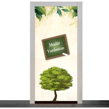 Okularenkkat Müdür Yardımcısı Kapı Giydirme