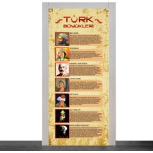Okularenkkat Türk Büyükleri Kapı Giydirme