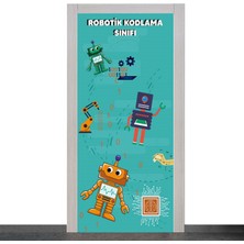 Okularenkkat Robotik Kodlama Kapı Giydirme