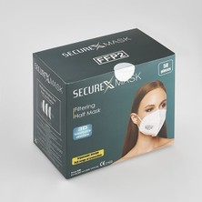 Securex Mask Ffp2 N95 Maske 1 Koli 1200 Adet Maske