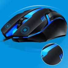 Ally G21B USB LED Işıklı Oyuncu Klavye ve Mouse Set AL-33716