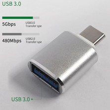 Dybox USB Type-C Dönüştürücü Otg Adeptör