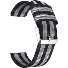 Ally 22 mm Gear S3 Watch 4 -Gt2 GT2E 46 mm Kayış Kordon Nylon Watch 3 45 mm AL32971-2