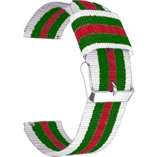 Ally 22 mm Gear S3 Watch 4 -Gt2 GT2E 46 mm Kayış Kordon Nylon Watch 3 45 mm AL32971-6
