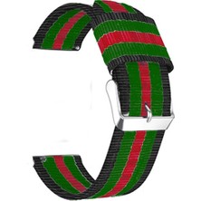 Ally 22 mm Gear S3 Watch 4 -Gt2 GT2E 46 mm Kayış Kordon Nylon Watch 3 45 mm AL32971-8