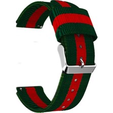 Ally 22 mm Gear S3 Watch 4 -Gt2 GT2E 46 mm Kayış Kordon Nylon Watch 3 45 mm AL32971-10