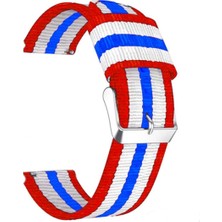 Ally 22 mm Gear S3 Watch 4 -Gt2 GT2E 46 mm Kayış Kordon Nylon Watch 3 45 mm AL32971-12