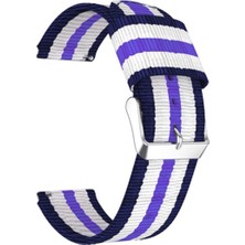 Ally 22 mm Gear S3 Watch 4 -Gt2 GT2E 46 mm Kayış Kordon Nylon Watch 3 45 mm AL32971-14