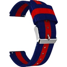 Ally 22 mm Gear S3 Watch 4 -Gt2 GT2E 46 mm Kayış Kordon Nylon Watch 3 45 mm AL32971-15