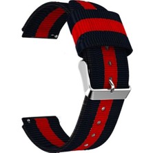 Ally 22 mm Gear S3 Watch 4 -Gt2 GT2E 46 mm Kayış Kordon Nylon Watch 3 45 mm AL32971-16