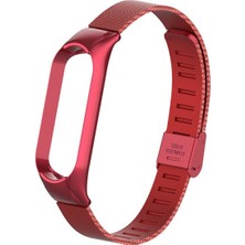 Ally Xiaomi Mi Band 5 Metal Kayış Kordon Kopçalı Milano Loop AL-33497