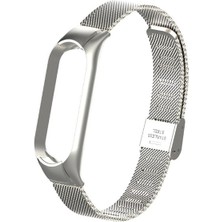 Ally Xiaomi Mi Band 5 Metal Kayış Kordon Kopçalı Milano Loop AL-33497