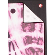 Manduka Yogitoes Tie Dye Fuchsia Yoga Matı Havlusu