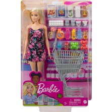 Matel Barbie Markette Model Oyuncak