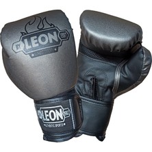 By Leon 1982 Leon Blade Training Boks, Kick Boks ve Muay Thai Eldiveni Gri