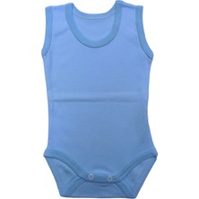 Özdemirli Bebe Kalın Askılı Çıtçıtlı Badi