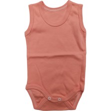 Özdemirli Bebe Kalın Askılı Çıtçıtlı Badi