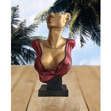 Veranın Fırçası Kadın Büst