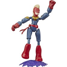 Marvel Avengers Bend & Flex Figür - Captain Marvel