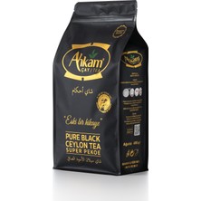 Ahkam Tea / Ceylon Super Pekoe 400 gr Siyah Paket