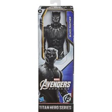 Marvel Avengers Endgame Titan Hero Figür - Black Panther