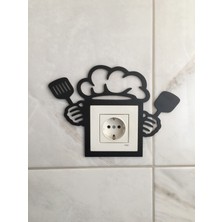 Revnak Dekorasyon Dekoratif Priz Çerçevesi