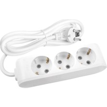 Viko Üçlü Topraklı Grup Priz 10 Metre