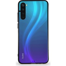 Kzy Xiaomi Redmi Note 8 Kılıf Kamera Korumalı Ultra Ince Kapak - Siyah