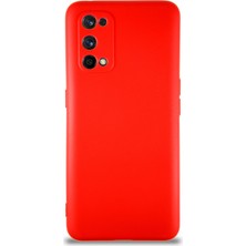 Kzy Realme 7 Pro Kılıf Soft Premier Renkli Silikon Kapak - Kırmızı