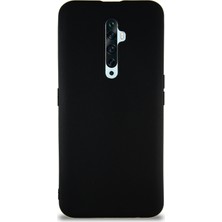 Kzy Oppo Reno 2z Kılıf Soft Premier Renkli Silikon Kapak - Siyah