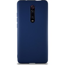 Kzy Xiaomi Mi 9t Pro Kılıf Soft Premier Renkli Silikon Kapak - Lacivert