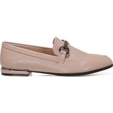 Nine West Romah 1fx Naturel Kadın Loafer Ayakkabı