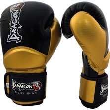 Dragon Carbon 5 Siyah-Altın Renk Boks Eldiveni