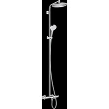 Hansgrohe Crometta S Duş Kolonu 240 1 Jet, Banyo Termostatı ile - HNG27320000
