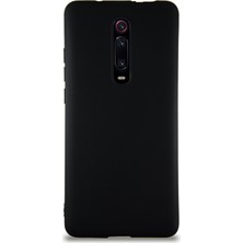 Case World Xiaomi Mi 9t Pro Kılıf Soft Premier Renkli Silikon Kapak - Siyah