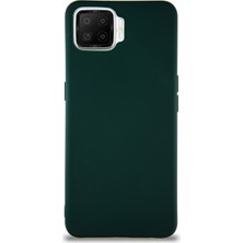 Case World Oppo A73 Kılıf Soft Premier Renkli Silikon Kapak - Yeşil